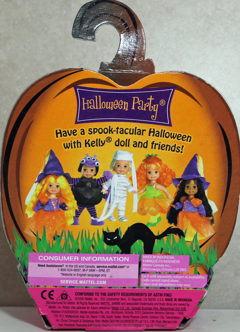 2006 Halloween Party Pumpkin Kelly Barbie (J0646)