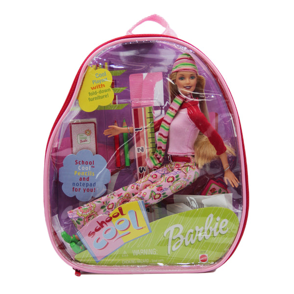 Roupa original Barbie School Cool anos 2000