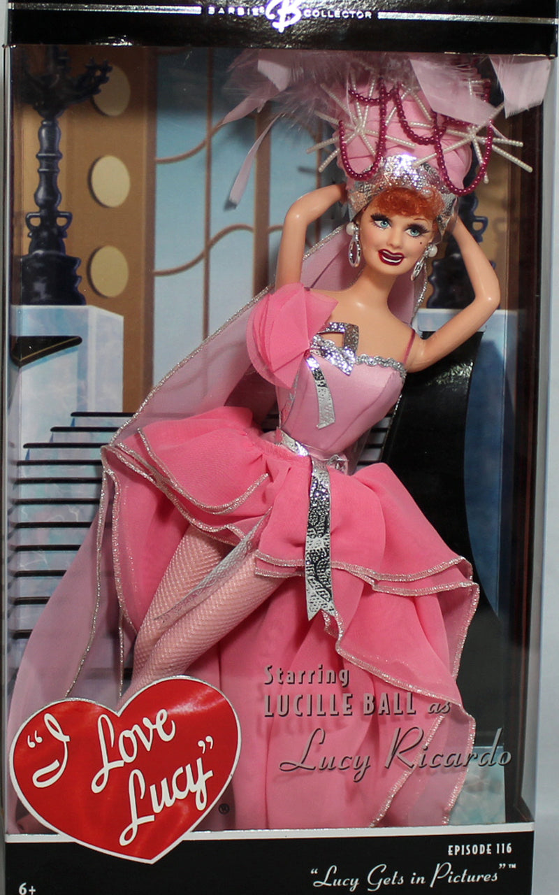 2006 Lucy Gets in Pictures Barbie (J0878) - I Love Lucy