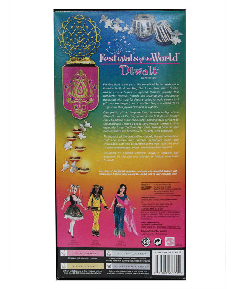 2006 Diwali Festivals Of The World Barbie (J0946)