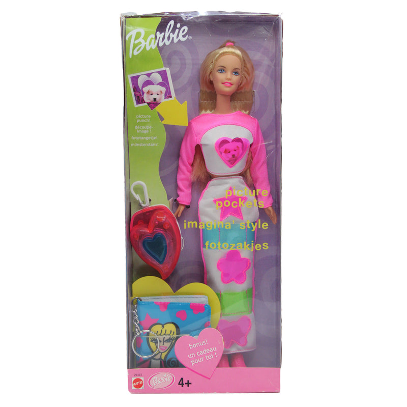 2000 Picture Pockets Barbie (29333 7)