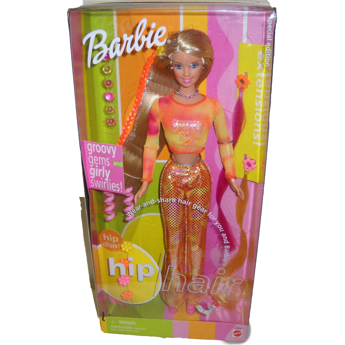 トップス Barbie BARBIE PURPLE HAIR GREEN EYE PETITE FASHIONISTA 178 KIRA
