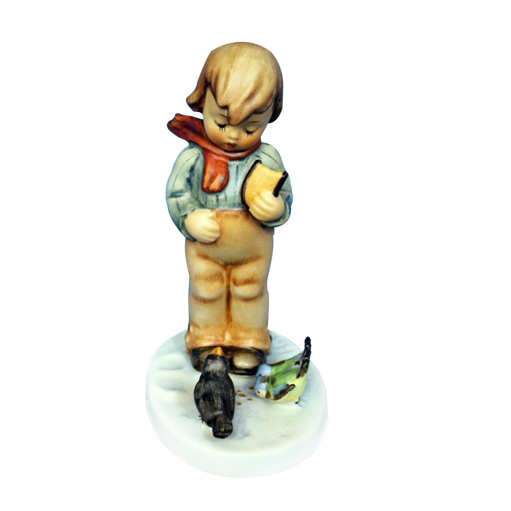 Hummel Figurine: Bird Watcher - 300