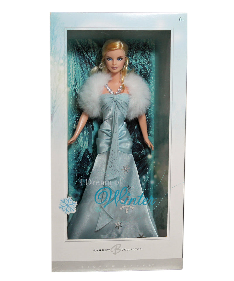 2005 I Dream of Winter Barbie (J1742)
