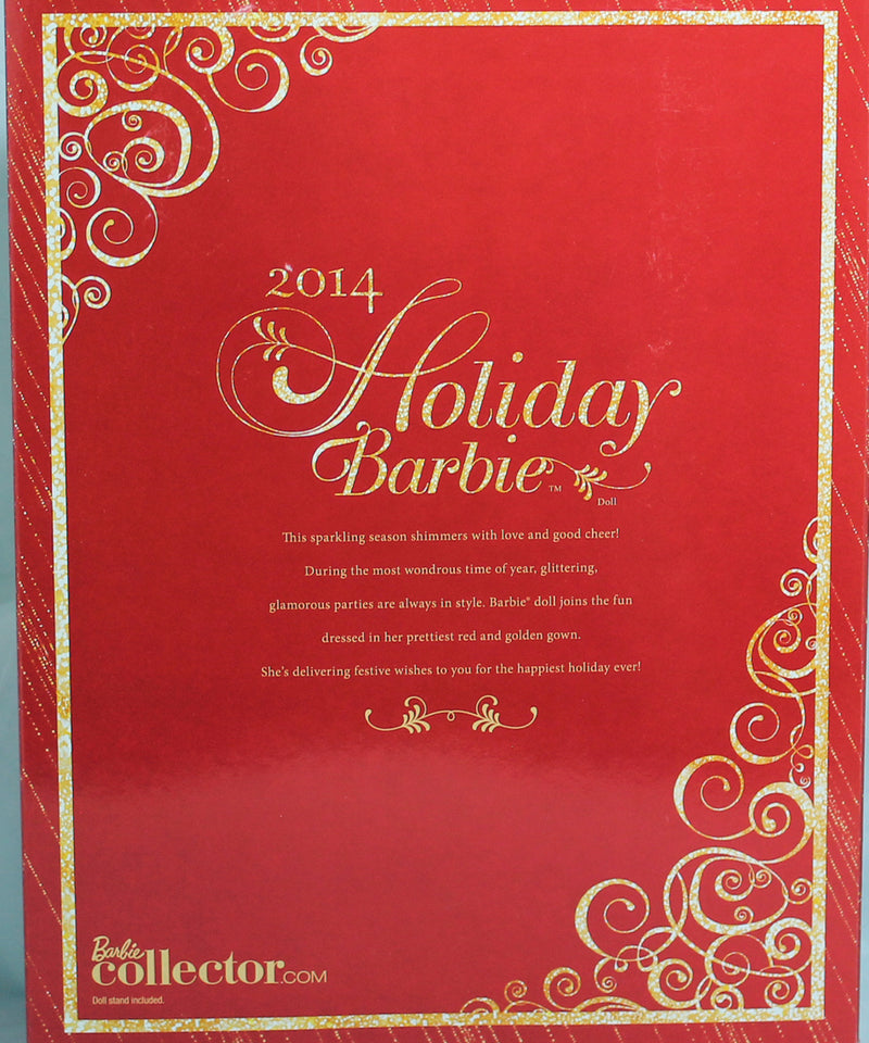 2014 Holiday Barbie (30176) - Blonde