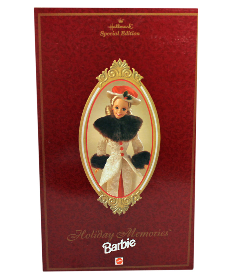 1995 Hallmark Holiday Memories Barbie (30299)
