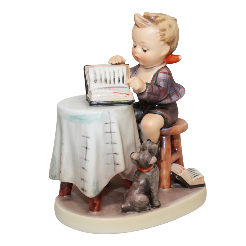Hummel Figurine: 306, Little Bookkeeper