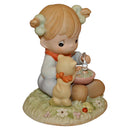 Precious Moments Figurine: 307076 Peas Pass the Carrots
