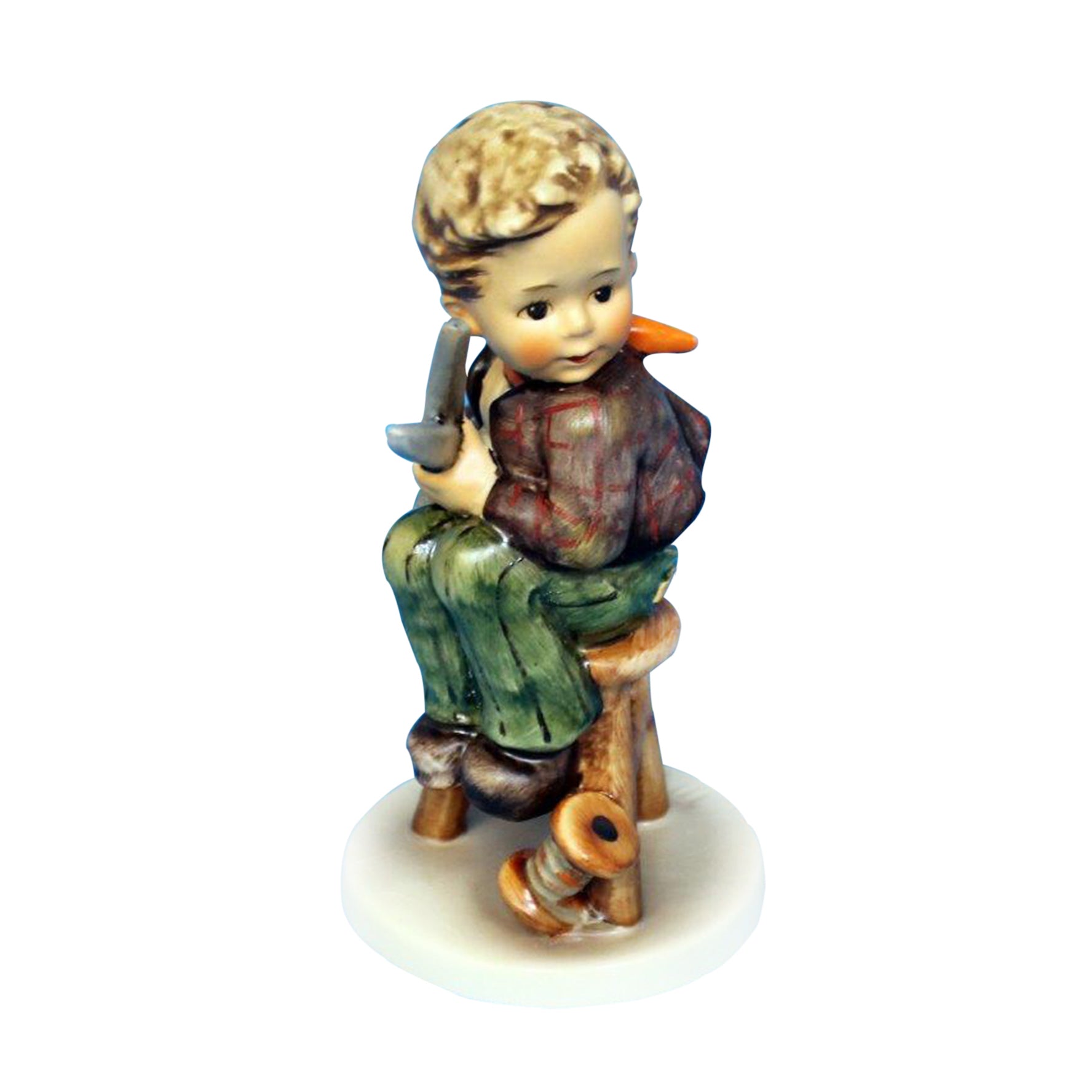 Hummel Figurine: Little Tailor - 308