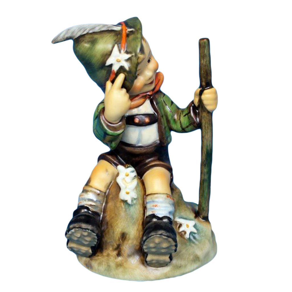 Hummel Figurine: Mountaineer Hiker - 315