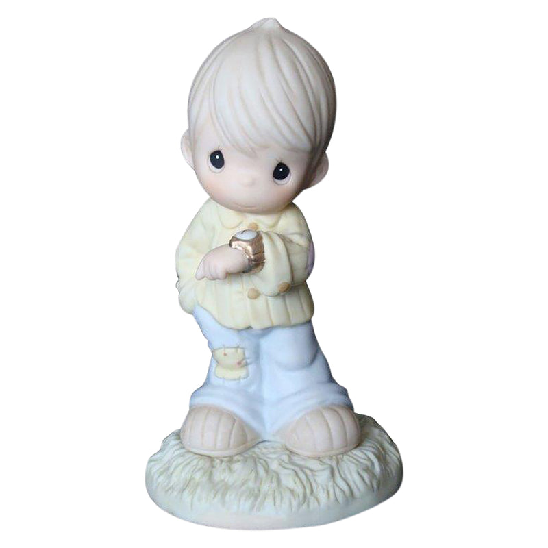 Precious Moments Figurine: 325279 Wait Patiently on the Lord