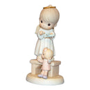 Precious Moments Figurine: 325325 The Good Lord Will Always Uphold Us
