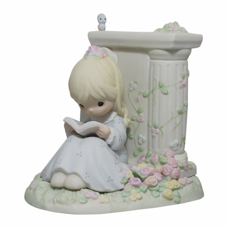 Precious Moments Figurine: 325333C By Grace We Have Communion with God
