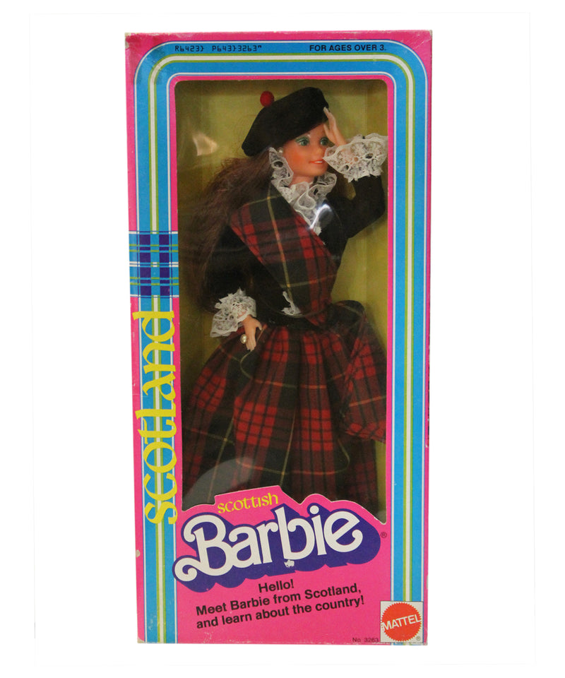 Scottish Barbie - 3263