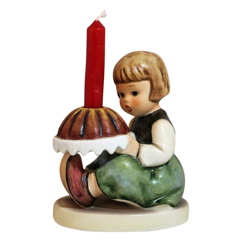 Hummel Figurine: 338, Birthday Cake