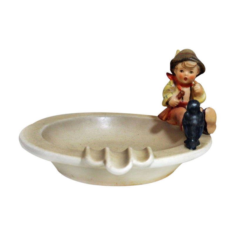 Hummel Figurine: 34, Singing Lesson - Ashtray