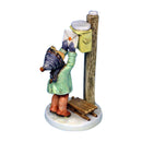 Hummel Figurine: 340, Letter to Santa Claus