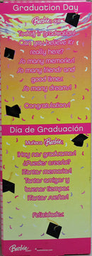 2007 Graduation Day Barbie (J9199) - Blonde hair