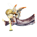 Hummel Figurine: 366/0, Flying Angel - Ornament