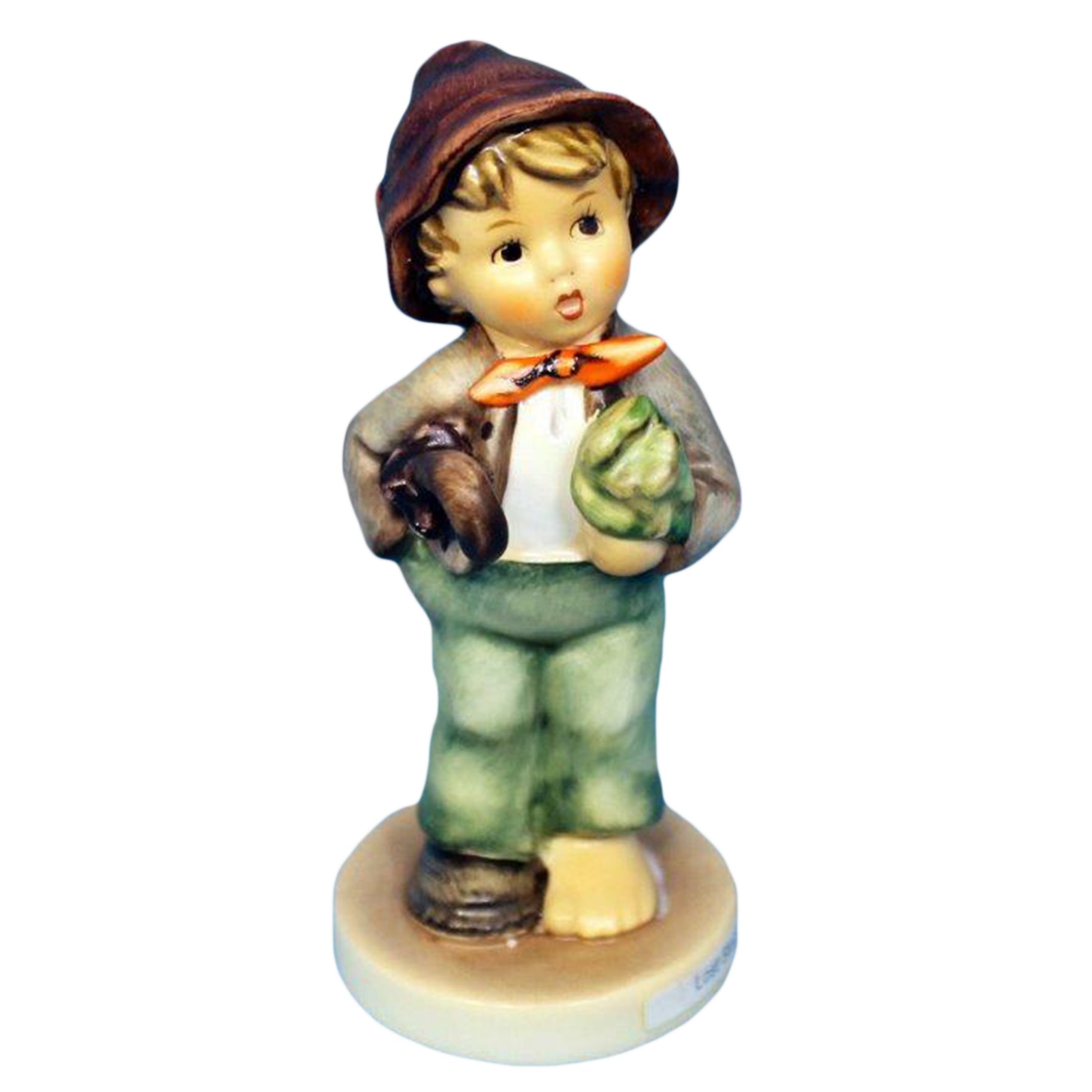 Hummel Figurine: Lost Stocking - 374