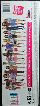 2016 Plaid on Plaid Fashionistas Barbie (FBR37-DVX74) - Tall