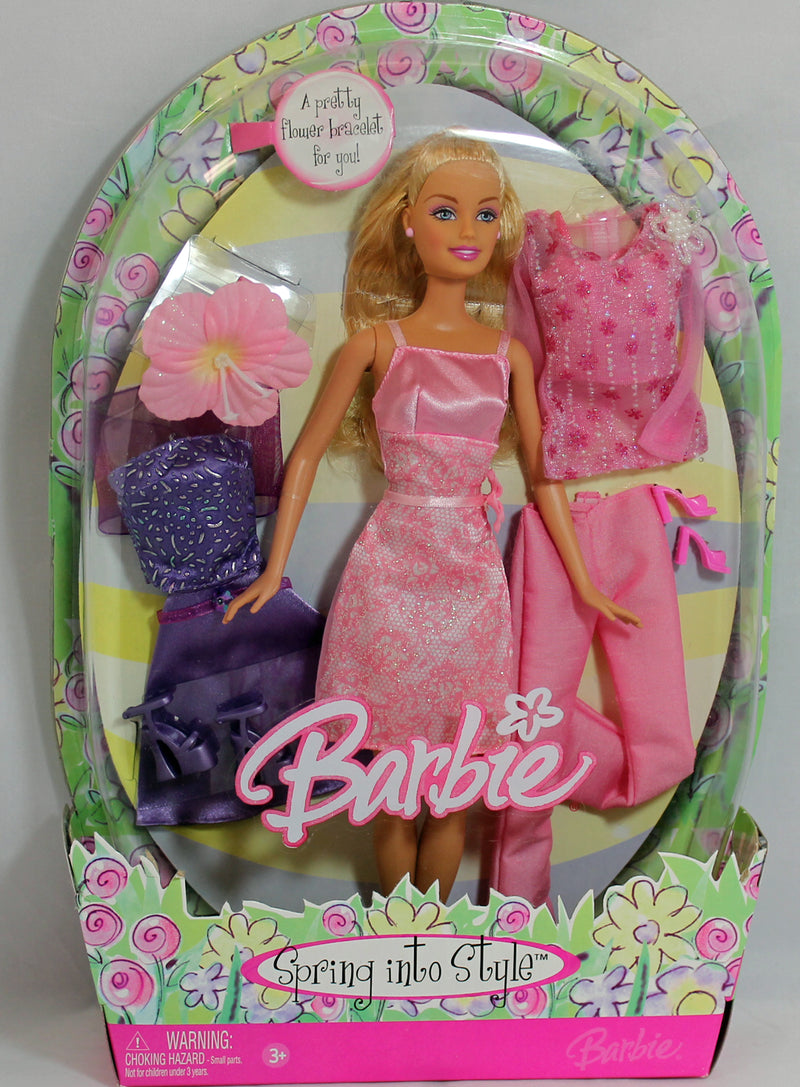 2005 Spring Into Style Barbie (K0793)