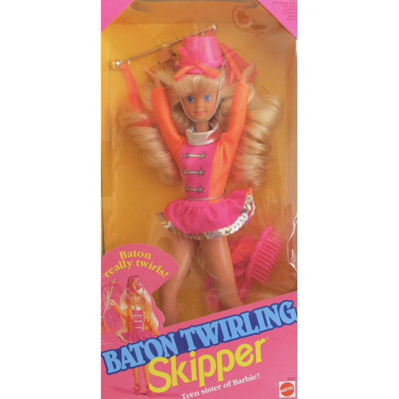 1992 Baton Twirling Skipper Barbie (39317)