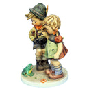 Hummel Figurine: 394, Timid Little Sister