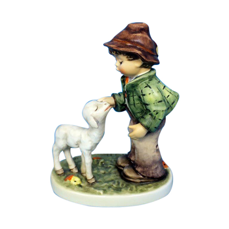 Hummel Figurine: 395/0, Shephered Boy