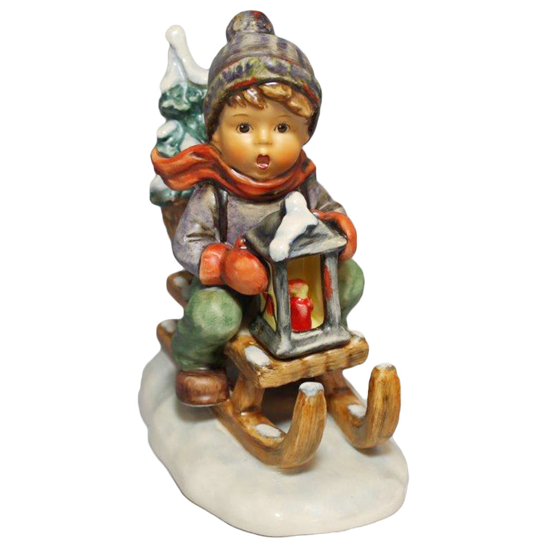 Hummel Figurine: 396, Ride Into Christmas