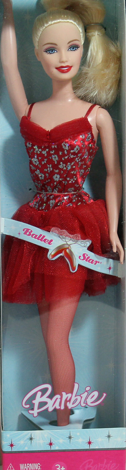 2006 Ballet Star Barbie (39700)