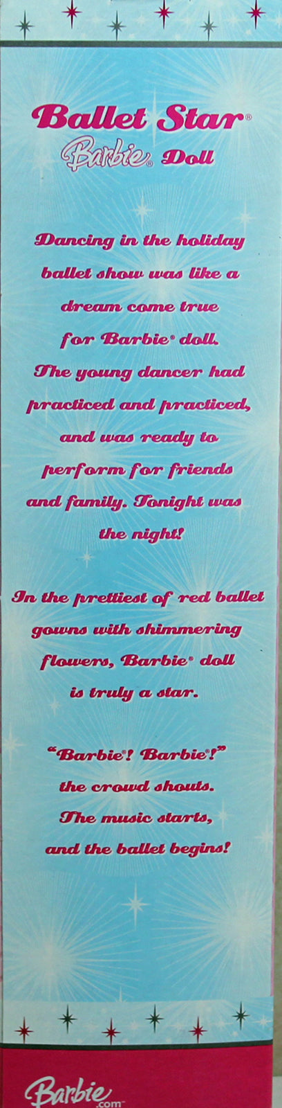 2006 Ballet Star Barbie (39700)
