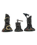 Department 56: 4024043 Scary Stumps - Set of 3