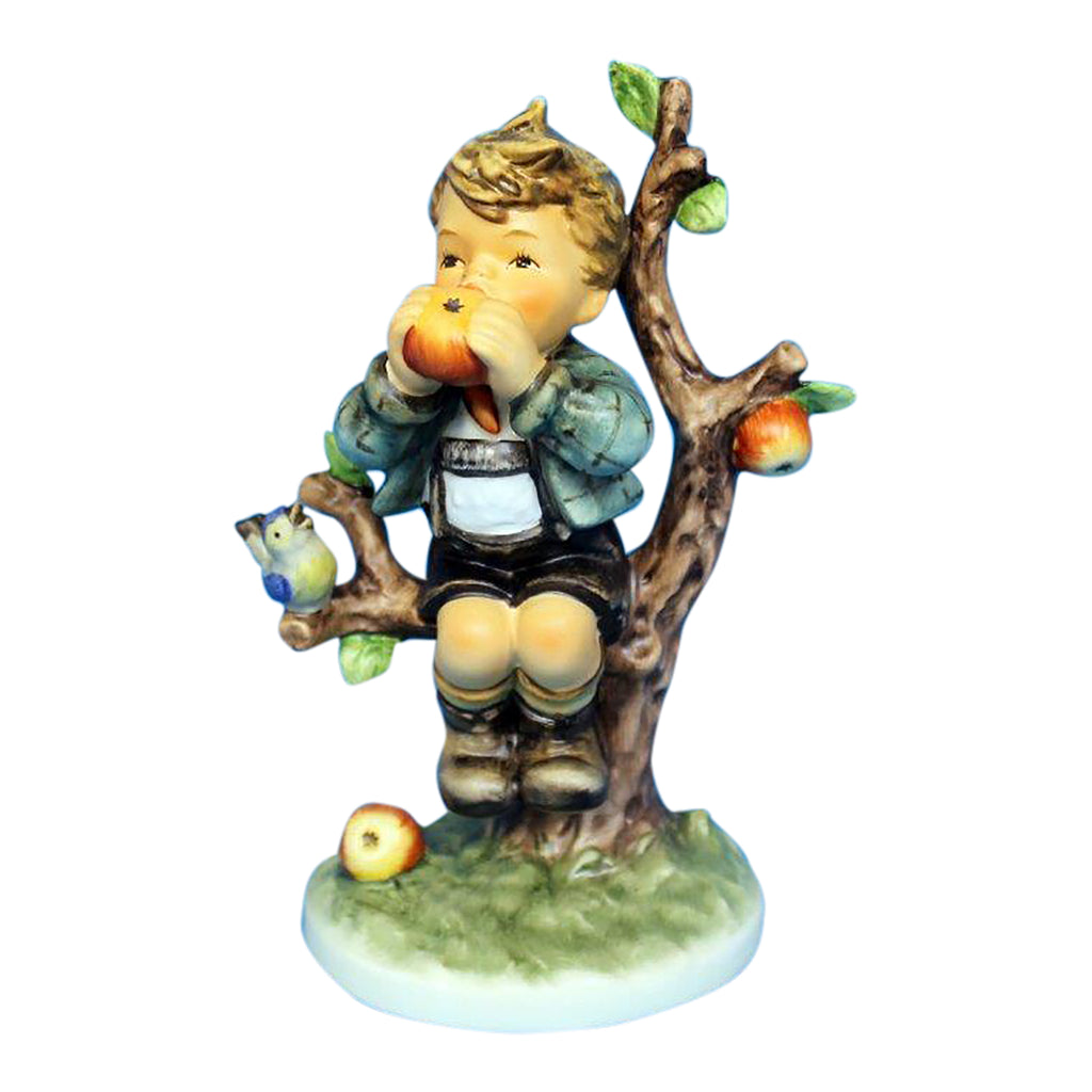 Hummel Figurine: An Apple A Day - 403