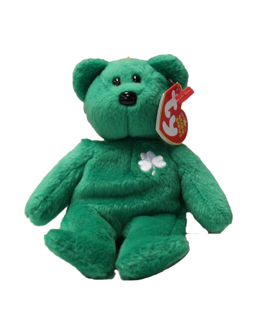 Ty Beanie Baby: Erin the Bear - key clip