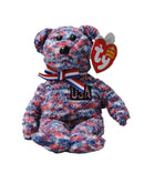 Ty Beanie Baby: USA the Bear - key clip