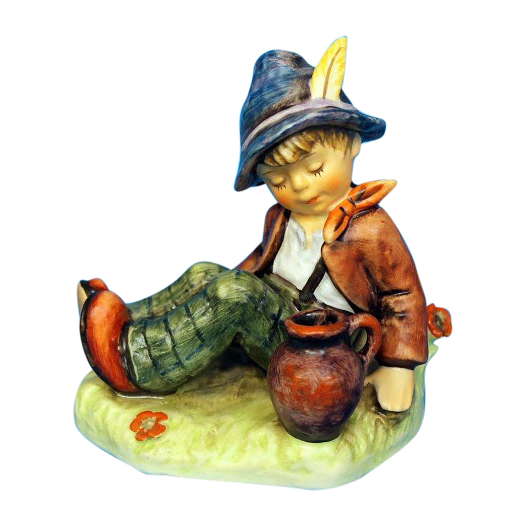 Hummel Figurine: Coffee Break - 409