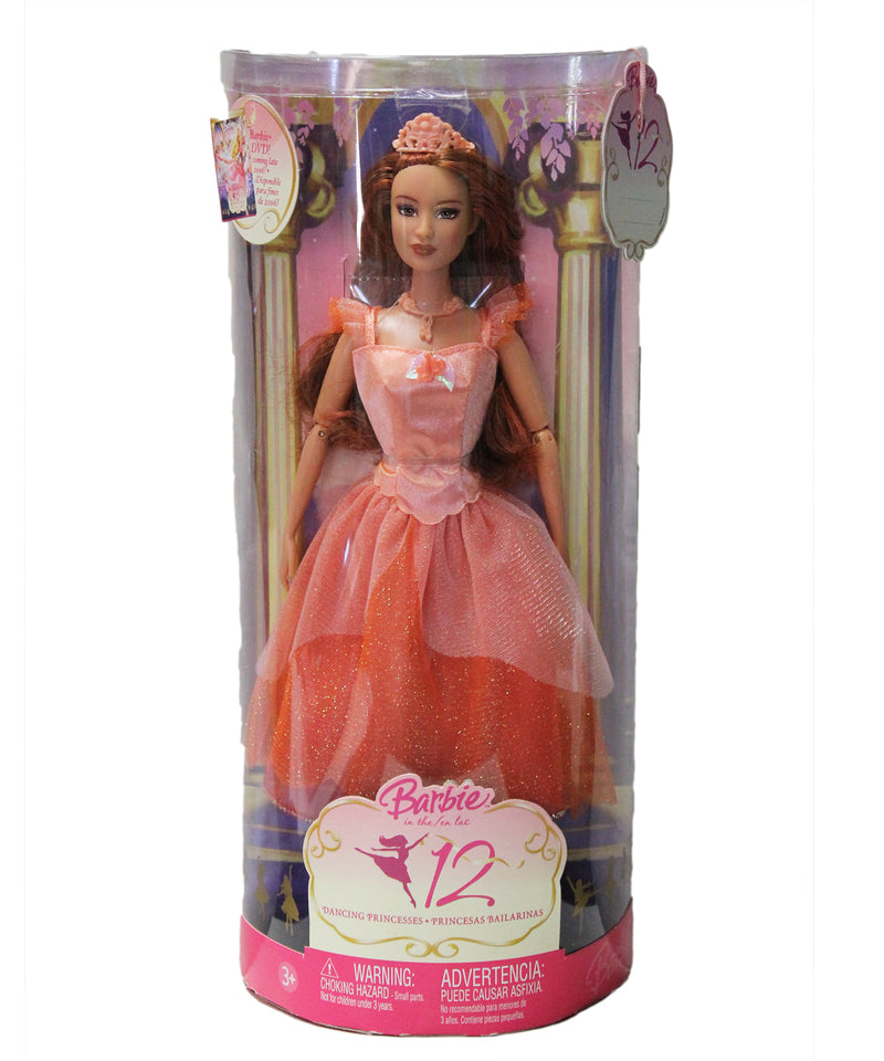 12 Dancing Princesses Edeline Barbie - 41069