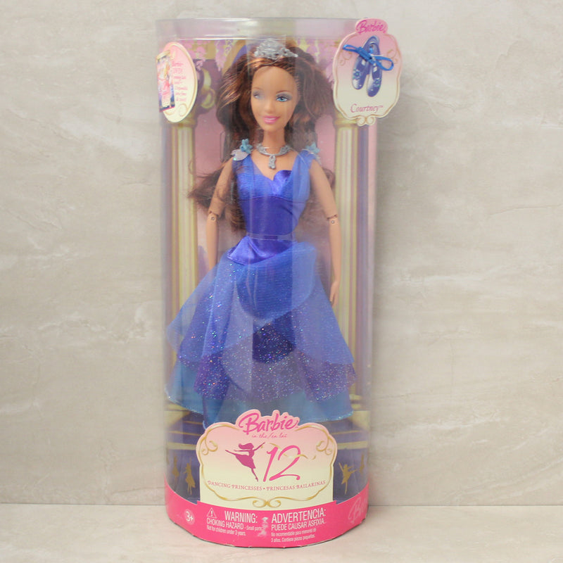 2006 12 Dancing Princesses Courtney Barbie (41071)