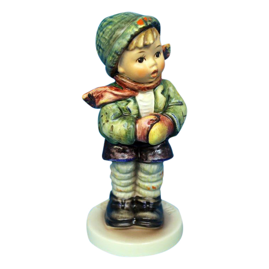 Hummel Figurine: It's Cold - 421