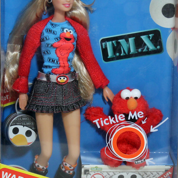 2006 Tickle Me Elmo Barbie (K5499)