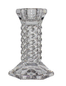Waterford Candlestick: Monaco Twisted Stem 4"