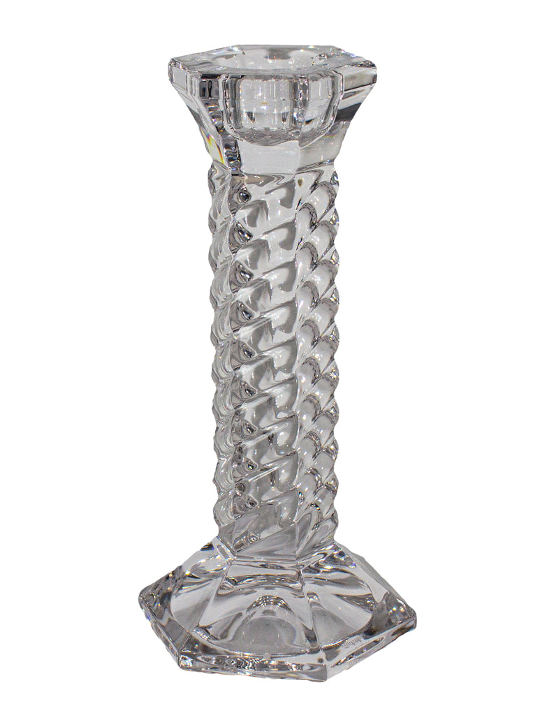 Waterford Candlestick: Monaco Twisted Stem 6"