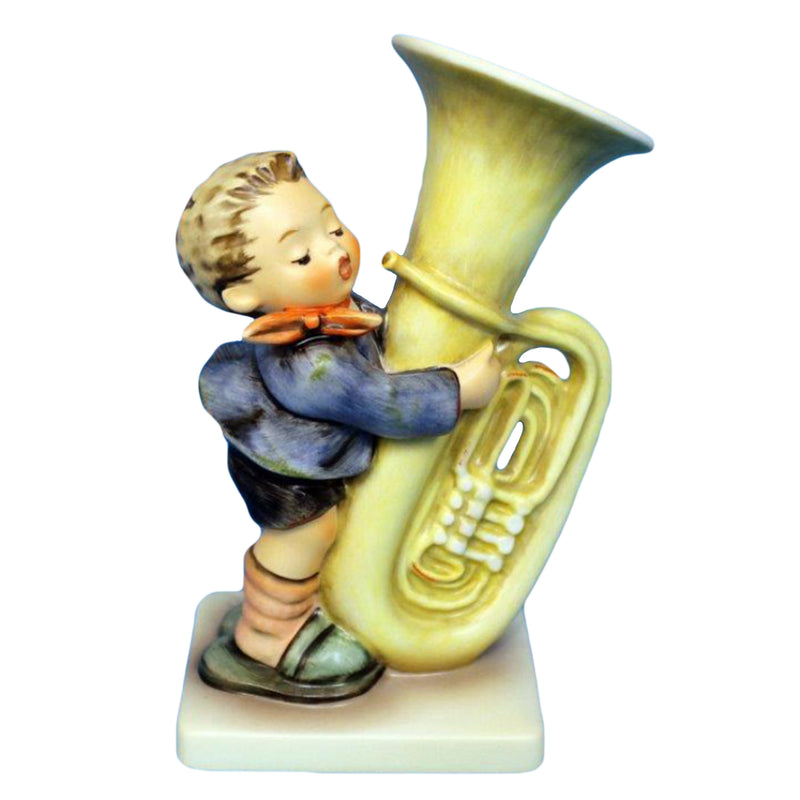 Hummel Figurine: 437, Tuba Player