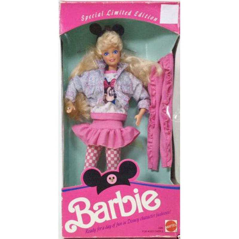 1990 Disney Character Fashion Barbie (4385)