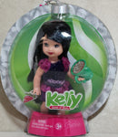2006 Happy Holiday Ornament Kelly Barbie (44007-K7663) - Purple Dress