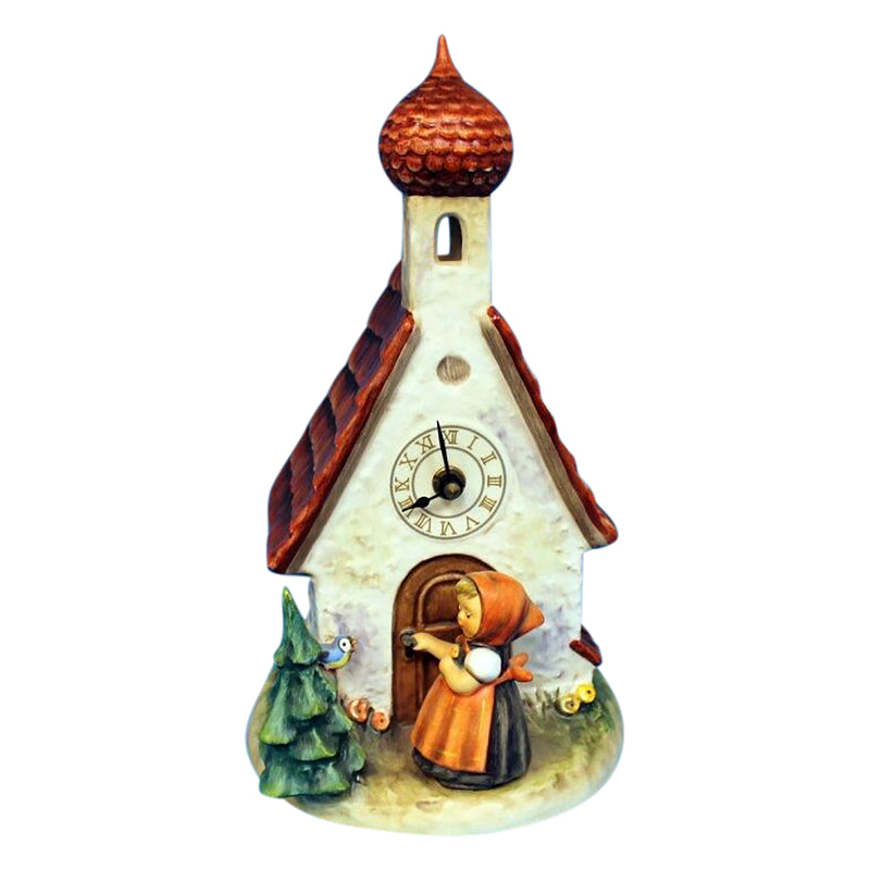 Hummel Figurine: 442, Chapel Time - Clock