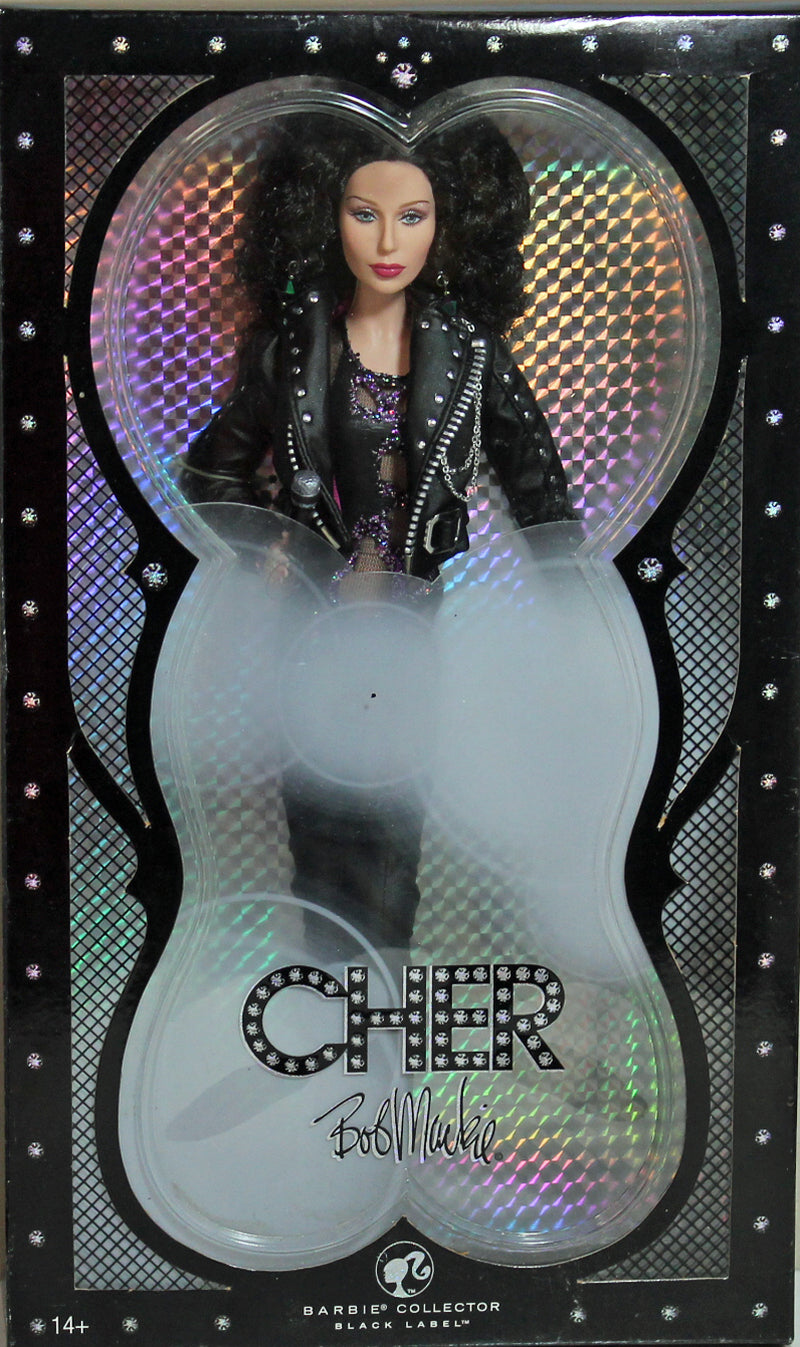 2007 Bob Mackie Cher Barbie (K7903) - Black Label