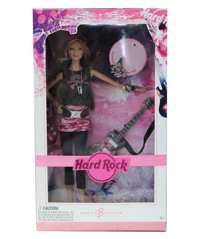 2006 Hard Rock Barbie (K7906)