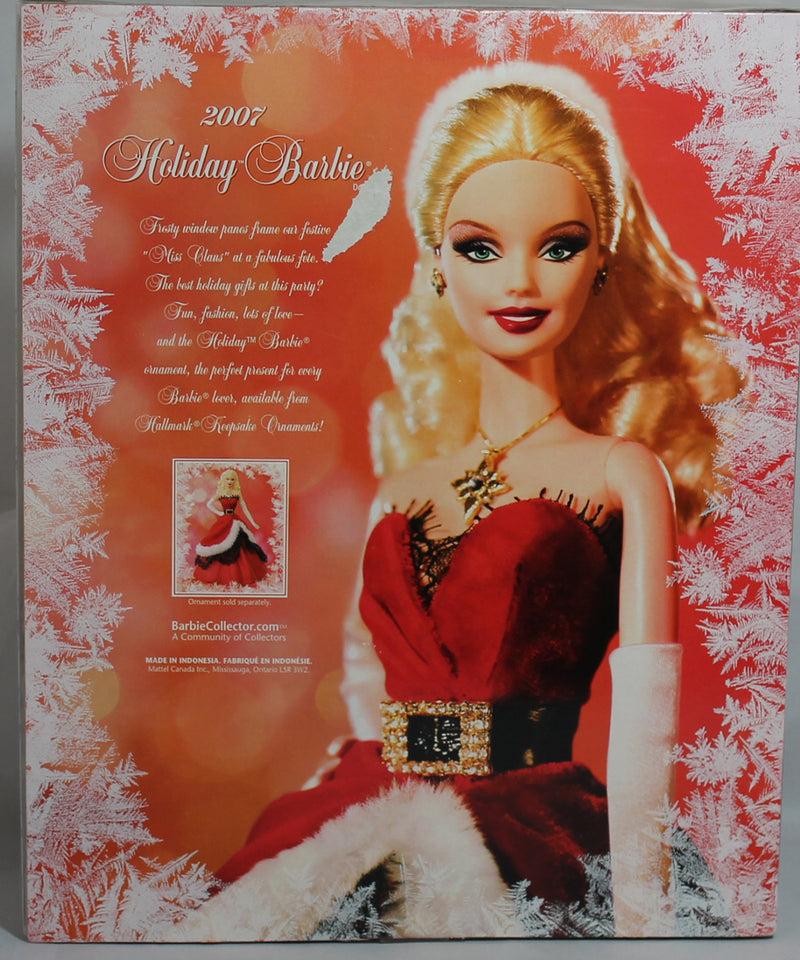 2007 Holiday Barbie (K7958)